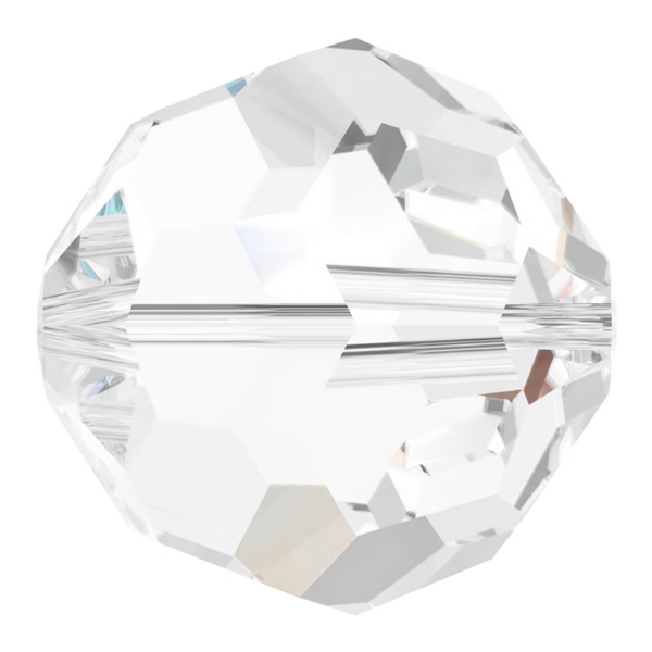 Swarovski 5000 Round - 6mm - Crystal - 20 pcs