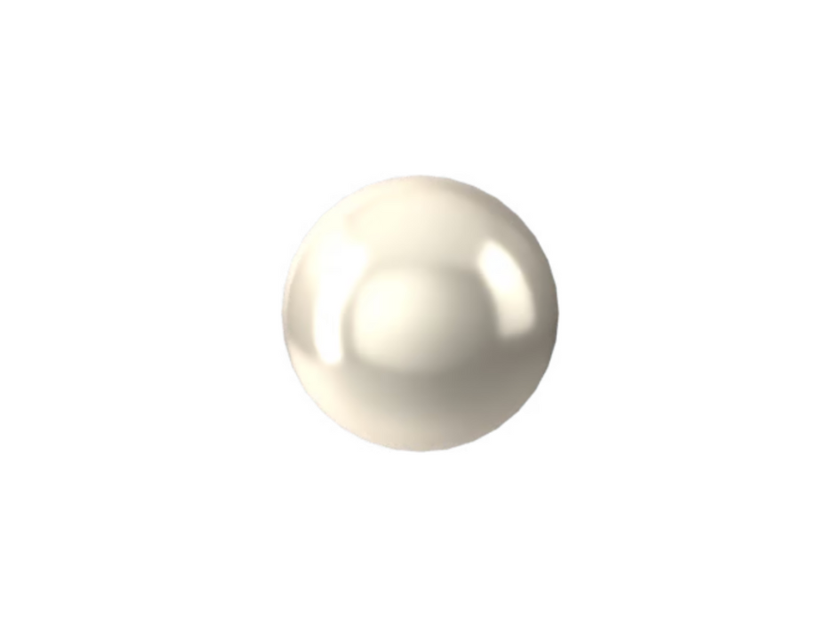 Swarovski 5810 Pearl - 5mm - White - 20 pcs