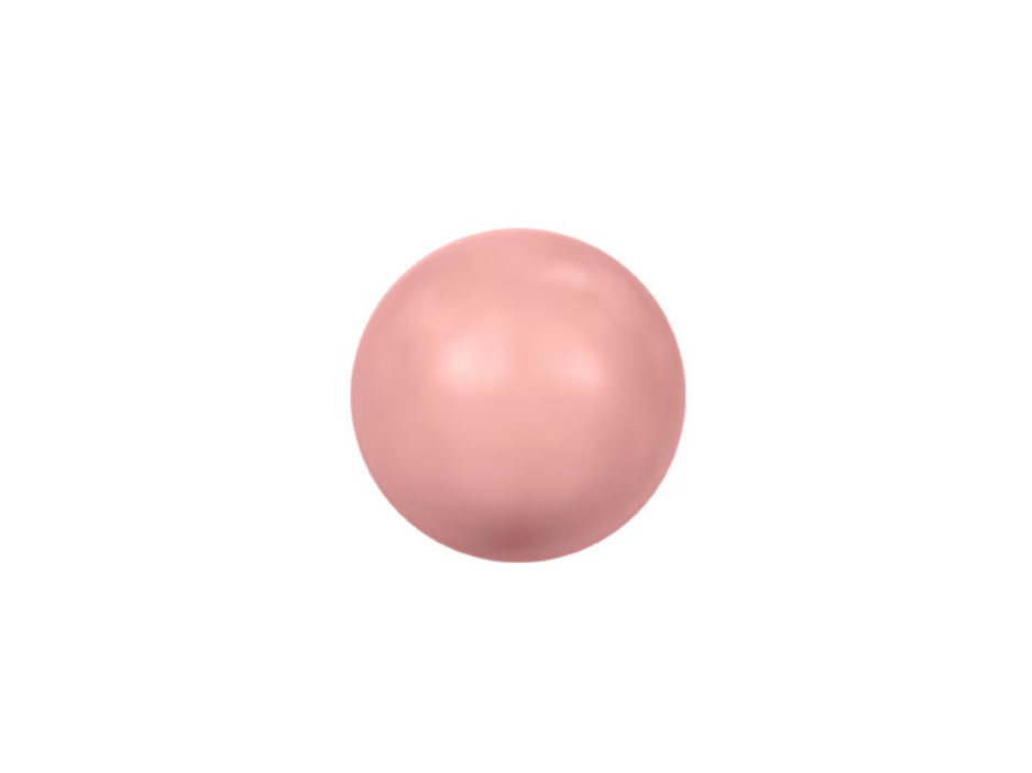 Swarovski 5810 Pearl - 8mm - Pink Coral - 10 pcs
