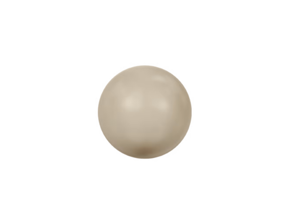 Swarovski 5810 Pearl - 8mm - Platinum - 10 pcs