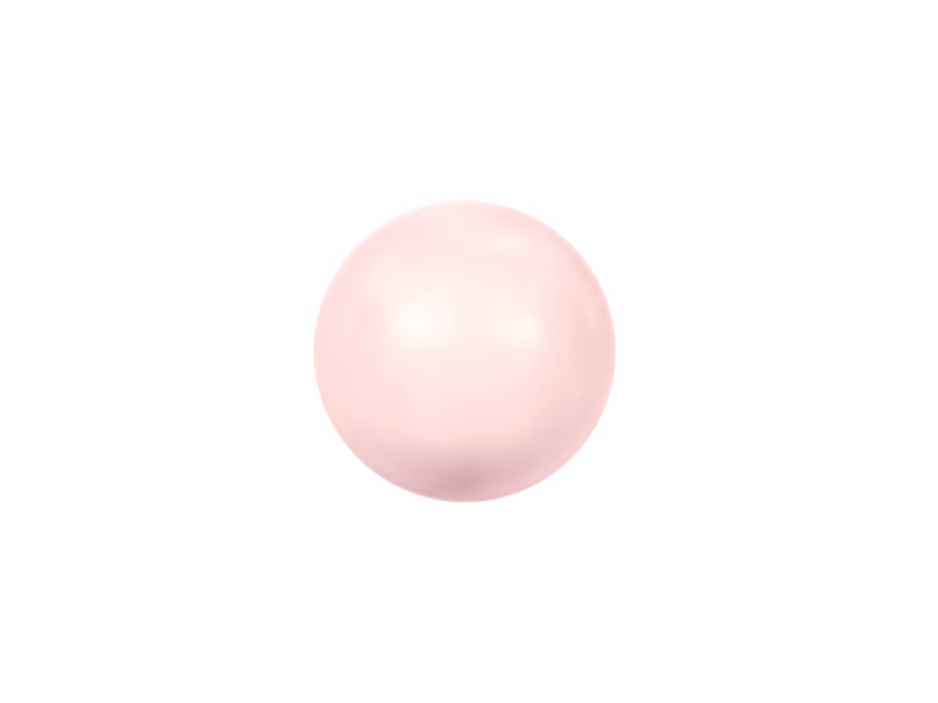 Swarovski 5810 Pearl - 8mm - Rosaline - 10 pcs