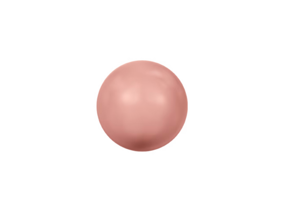 Swarovski 5810 Pearl - 8mm - Rose Peach - 10 pcs