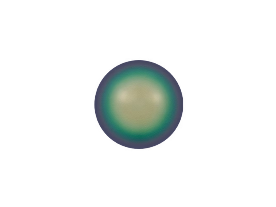 Swarovski 5810 Pearl - 6mm - Scarabeaus Green - 10 pcs