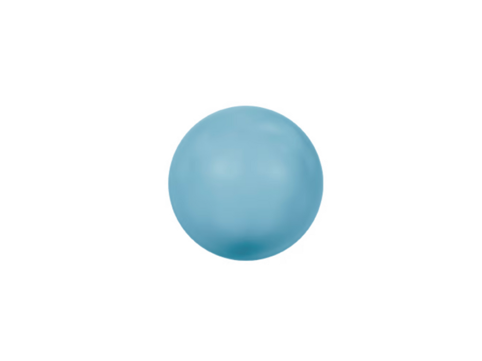 Swarovski 5810 Pearl - 8mm - Turquoise - 10 pcs