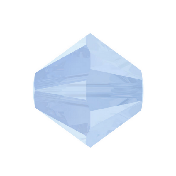 Swarovski 5328 Bicone - 6mm - Air Blue Opal - 20 pcs