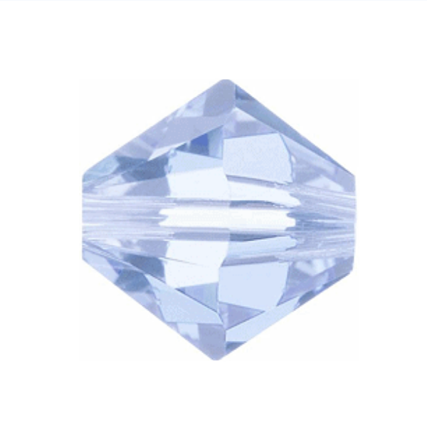 Swarovski 5328 Bicone - 4mm - Alexandrite - 20 pcs