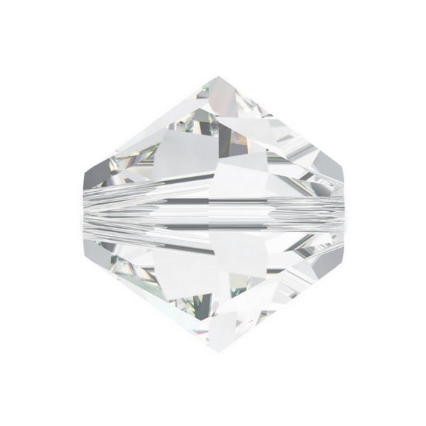Swarovski 5328 Bicone - 8mm - Crystal - 10 pcs