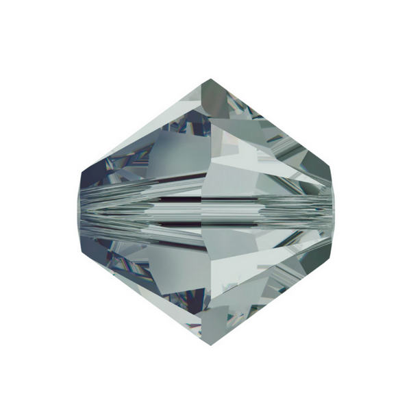 Swarovski 5328 Bicone - 8mm - Black Diamond - 10 pcs