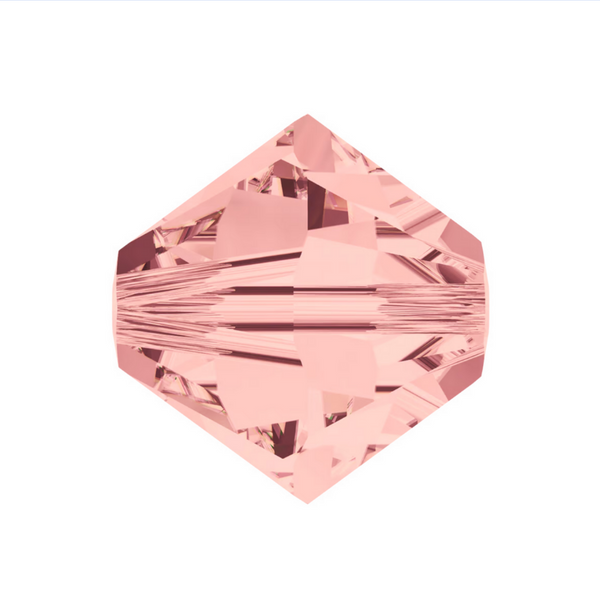 Swarovski 5328 Bicone - 4mm - Blush Rose - 20 pcs