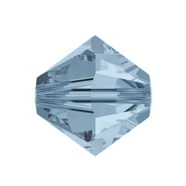 Swarovski 5328 Bicone - 6mm - Denim Blue - 20 pcs