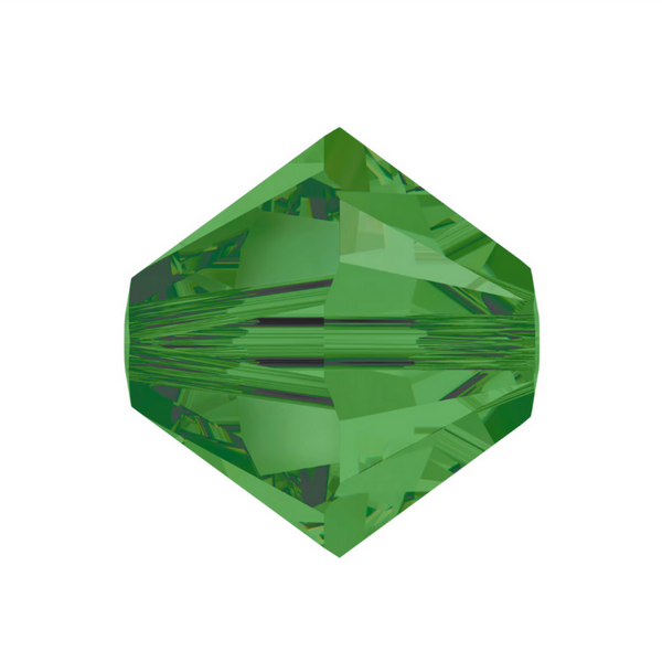 Swarovski 5328 Bicone - 8mm - Fern Green - 10 pcs