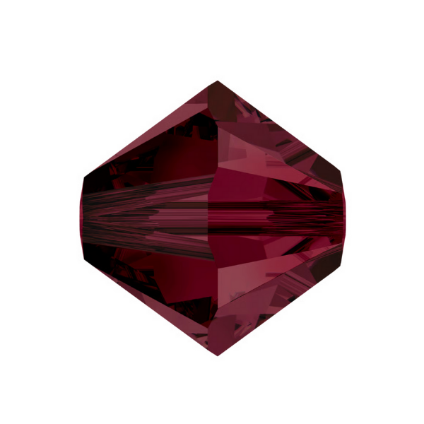 Swarovski 5328 Bicone - 6mm - Garnet - 20 pcs