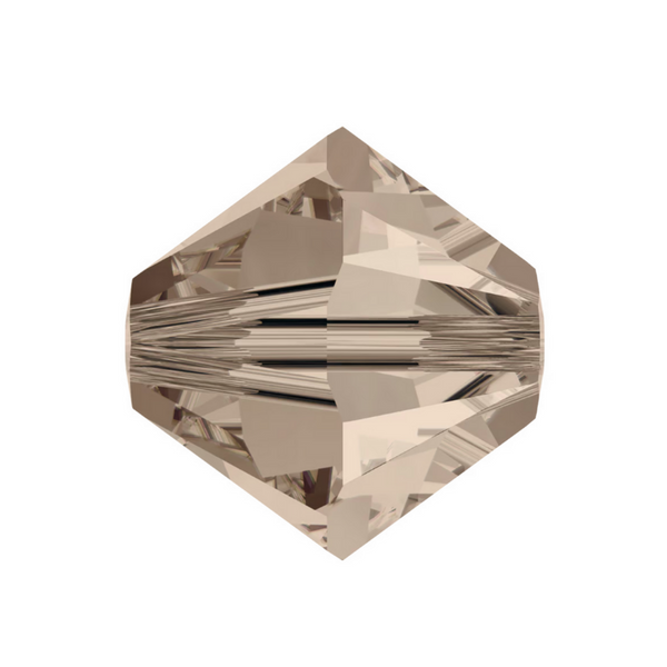 Swarovski 5328 Bicone - 6mm - Greige - 20 pcs