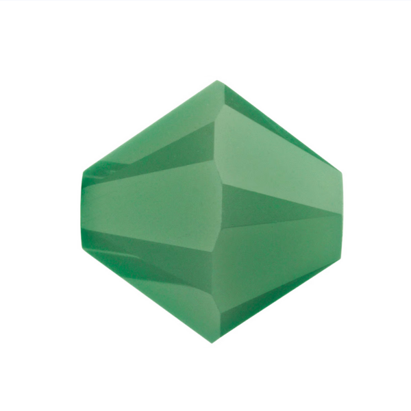 Swarovski 5328 Bicone - 6mm - Palace Green Opal - 20 pcs