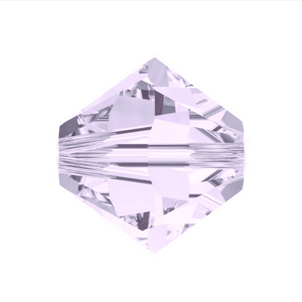 Swarovski 5328 Bicone - 4mm Smoky Mauve - 20 pcs