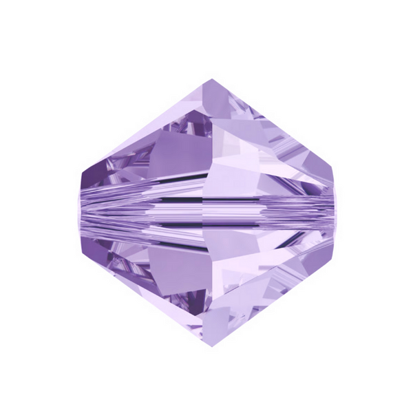 Swarovski 5328 Bicone - 8mm - Tanzanite - 10 pcs