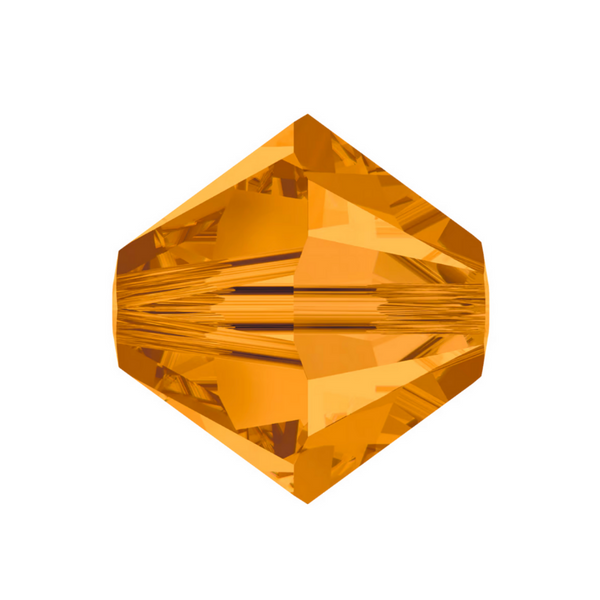 Swarovski 5328 Bicone - 6mm - Topaz - 20 pcs