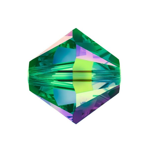 Swarovski 5328 Bicone - 4mm Vitrail Medium - 20 pcs