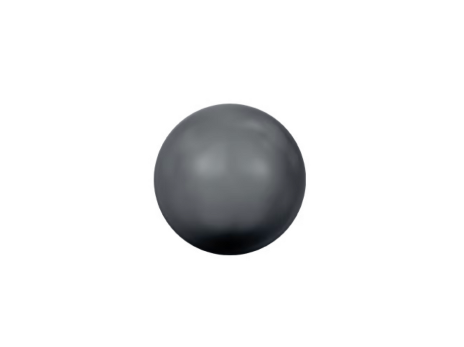 Swarovski 5810 Pearl - 8mm - Black - 10 pcs