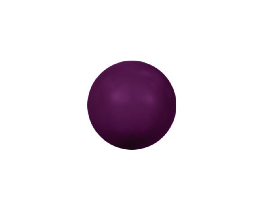 Swarovski 5810 Pearl - 3mm - Blackberry - 20 pcs