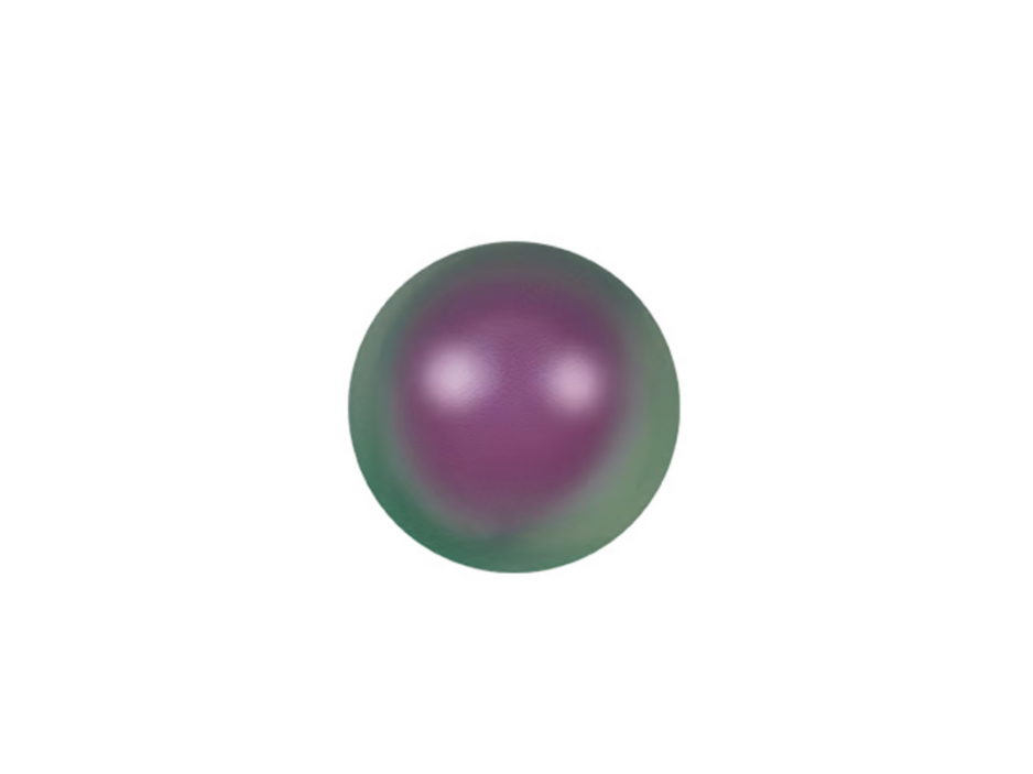 Swarovski 5810 Pearl - 6mm - Iridescent Purple - 10 pcs