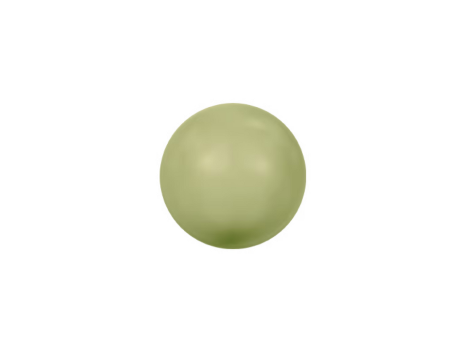 Swarovski 5810 Pearl - 8mm - Light Green - 10 pcs