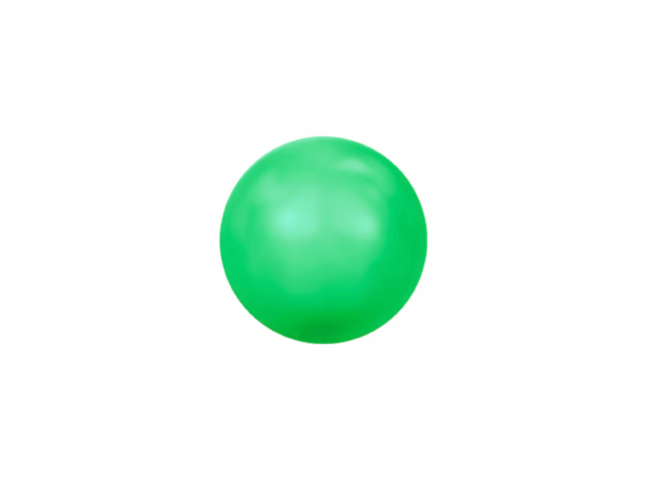 Swarovski 5810 Pearl - 4mm - Neon Green - 20 pcs