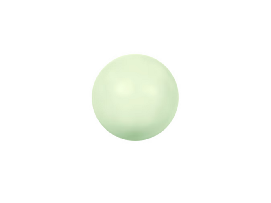 Swarovski 5810 Pearl - 3mm - Pastel Green - 20 pcs