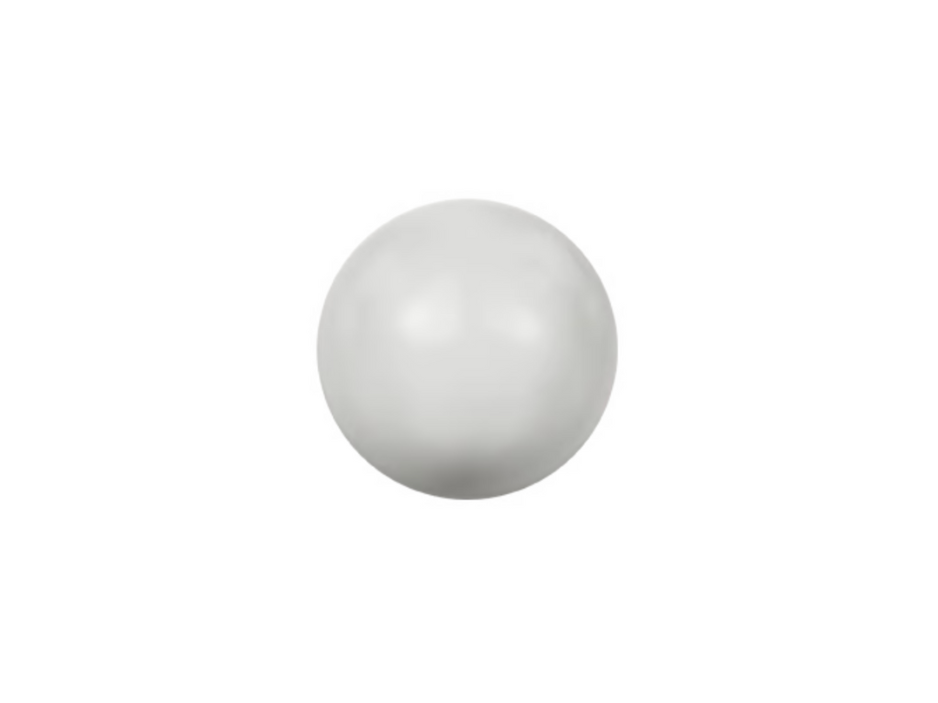 Swarovski 5810 Pearl - 4mm - Pastel Grey - 20 pcs