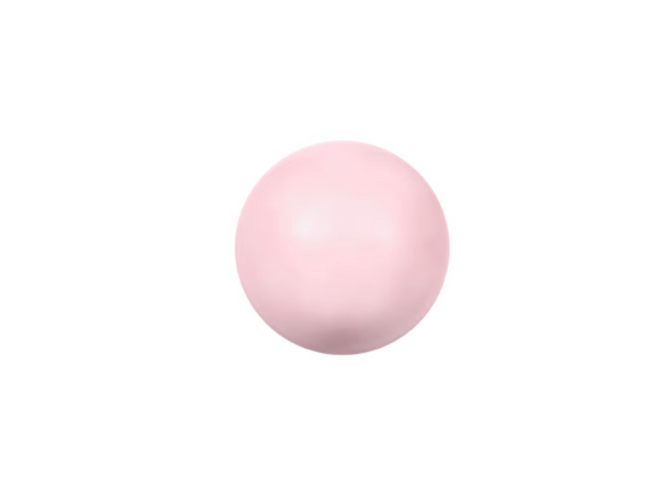 Swarovski 5810 Pearl - 3mm - Pastel Rose - 20 pcs