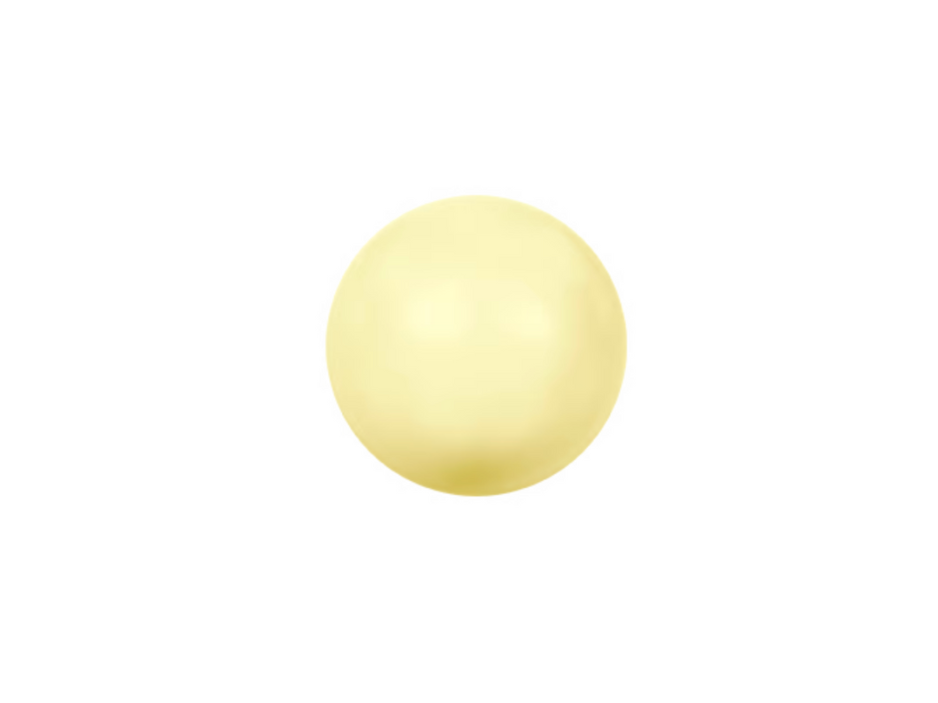 Swarovski 5810 Pearl - 3mm - Pastel Yellow - 20 pcs