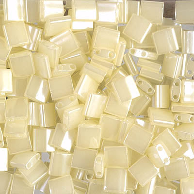 MIYUKI Full Tila Bead - TL513 Butter Cream Ceylon - 10 gms