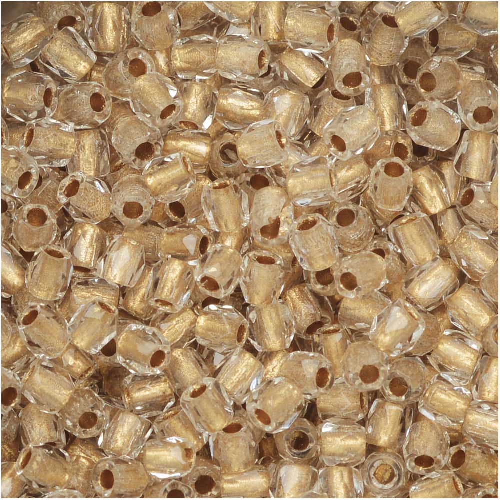 True 2 - 2mm Fire Polished Faceted Rounds - Bronze Lined - 100 pcs