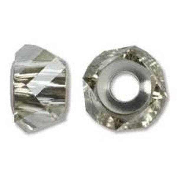 Swarovski 5920 - Be Charmed Helix Bead - Crystal Satin