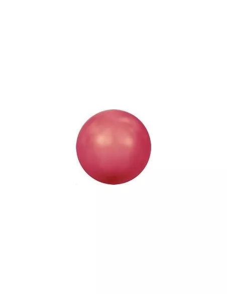 Swarovski 5810 Pearl - 4mm - Neon Red - 20 pcs