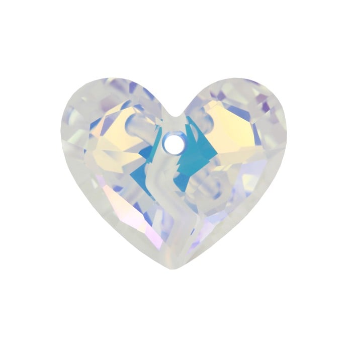 Swarovski 6263 - 38mm - Forever 1 Heart Pendant - Crystal AB