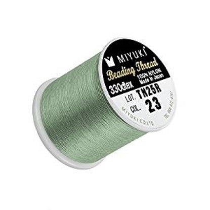 MIYUKI Nylon Beading Thread # 23 - Mint