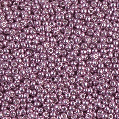 MIYUKI #11 Seed Bead - 11-1061L Galvanized Rose - 10 gms