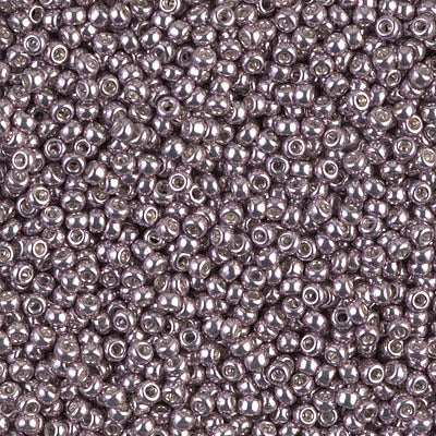 MIYUKI #11 Seed Bead - 11-1062D Galvanized Dusty Lilac - 10 gms