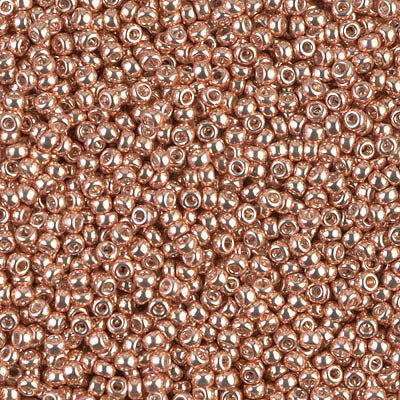 MIYUKI #11 Seed Bead - 11-1072L Galvanized Light Beige - 10 gms