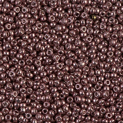 MIYUKI #11 Seed Bead - 11-1085 Galvanized Burnt Cinnamon - 10 gms