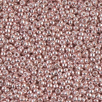 MIYUKI #11 Seed Bead - 11-1086 Galvanized Light Rose - 10 gms