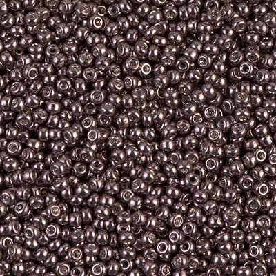 MIYUKI #11 Seed Bead - 11-1088 Galvanized Brown - 10 gms