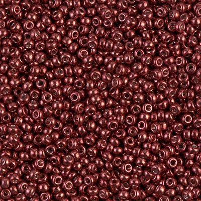 MIYUKI #11 Seed Bead - 11-1089 Galvanized Wine - 10 gms