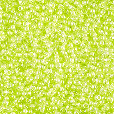 MIYUKI #11 Seed Bead - 11-1119 Luminous Limeade - 10 gms