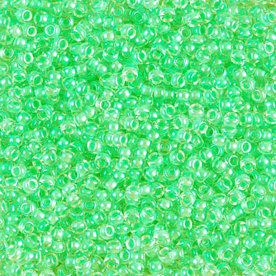 MIYUKI #11 Seed Bead - 11-1120 Luminous Mint Green - 10 gms