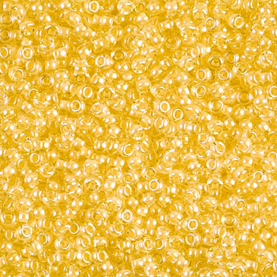 MIYUKI #11 Seed Bead - 11-1121 Luminous Sunglow - 10 gms