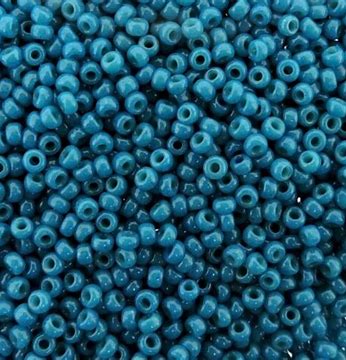 MIYUKI #11 Seed Bead - 11-1471 Dark Teal Green - 10 gms