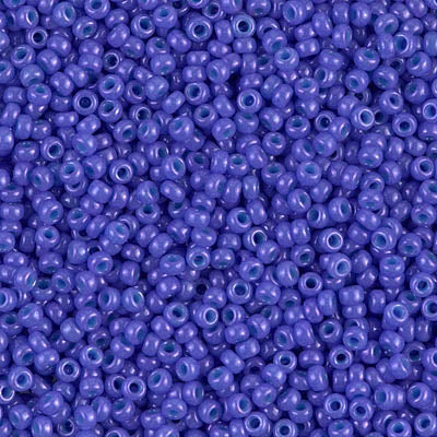 MIYUKI #11 Seed Bead - 11-1477 Opaque Purple - 10 gms