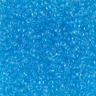 MIYUKI #11 Seed Bead - 11-148 Transparent Light Blue - 10 gms